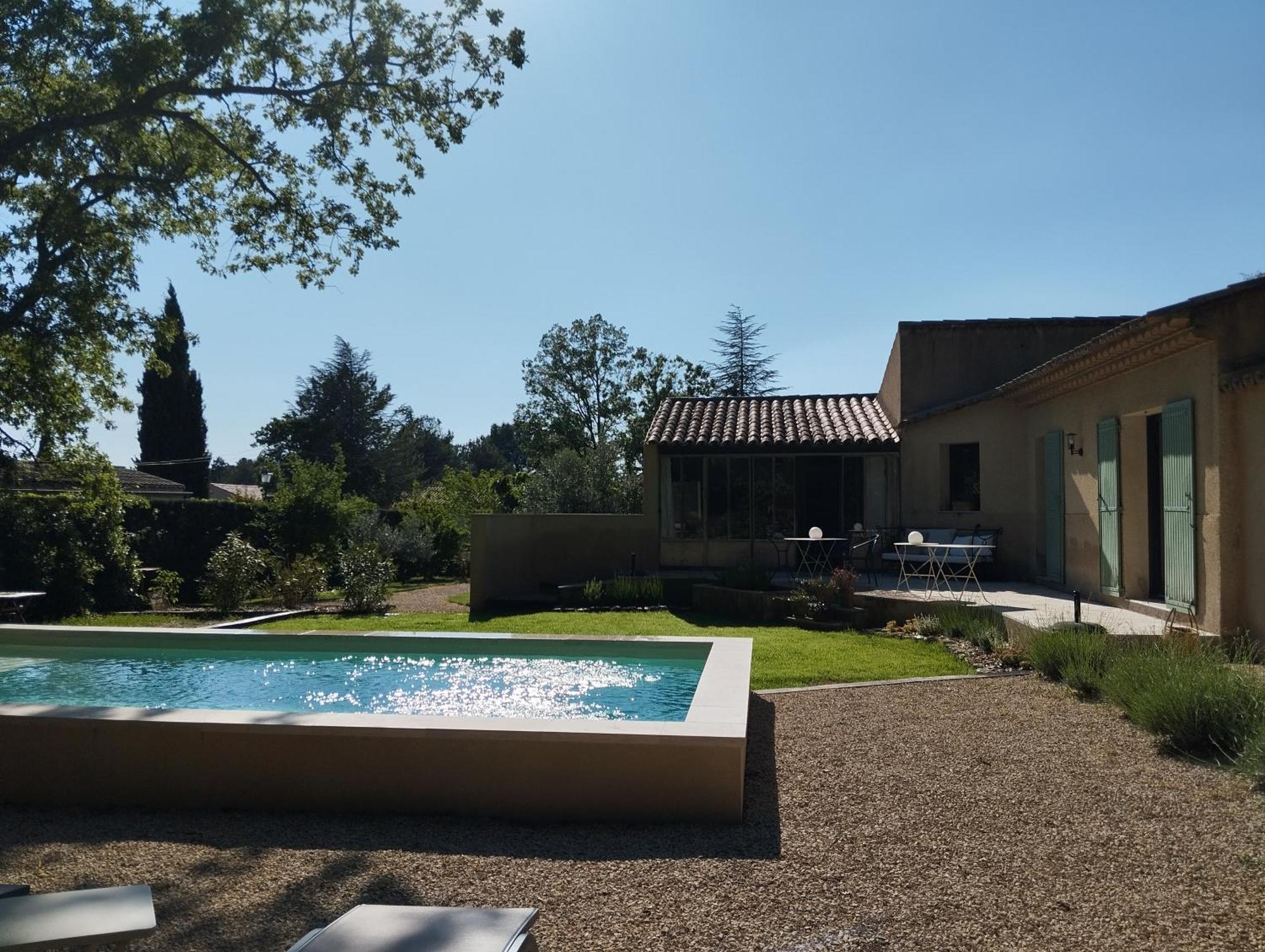 Les Cheneslierres Bed & Breakfast Lourmarin Ngoại thất bức ảnh