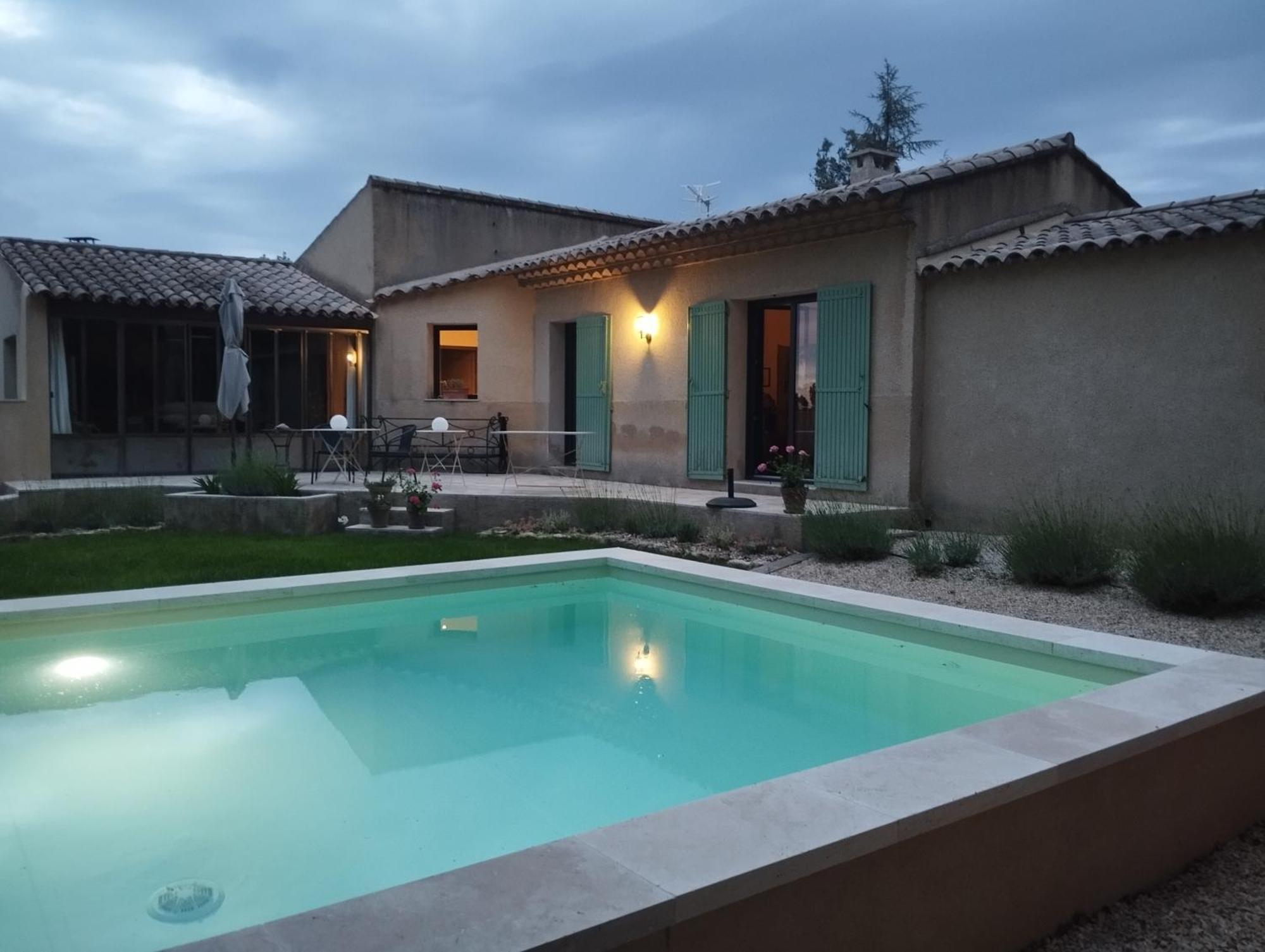 Les Cheneslierres Bed & Breakfast Lourmarin Ngoại thất bức ảnh
